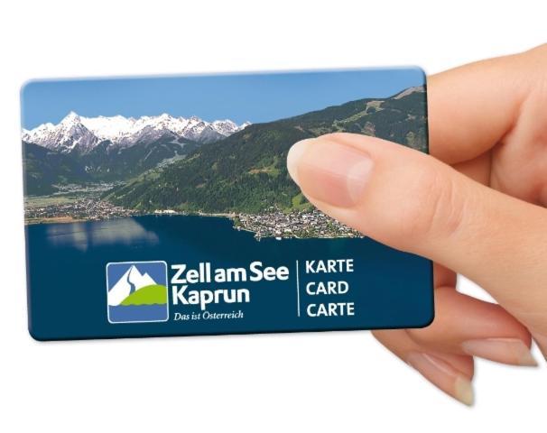 Landhaus Griesser Kaprun Exteriér fotografie