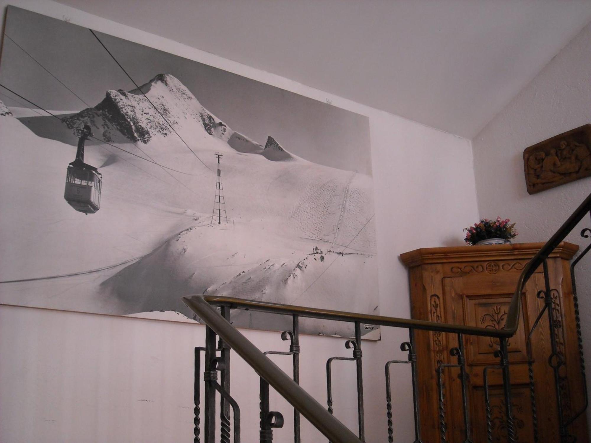 Landhaus Griesser Kaprun Exteriér fotografie
